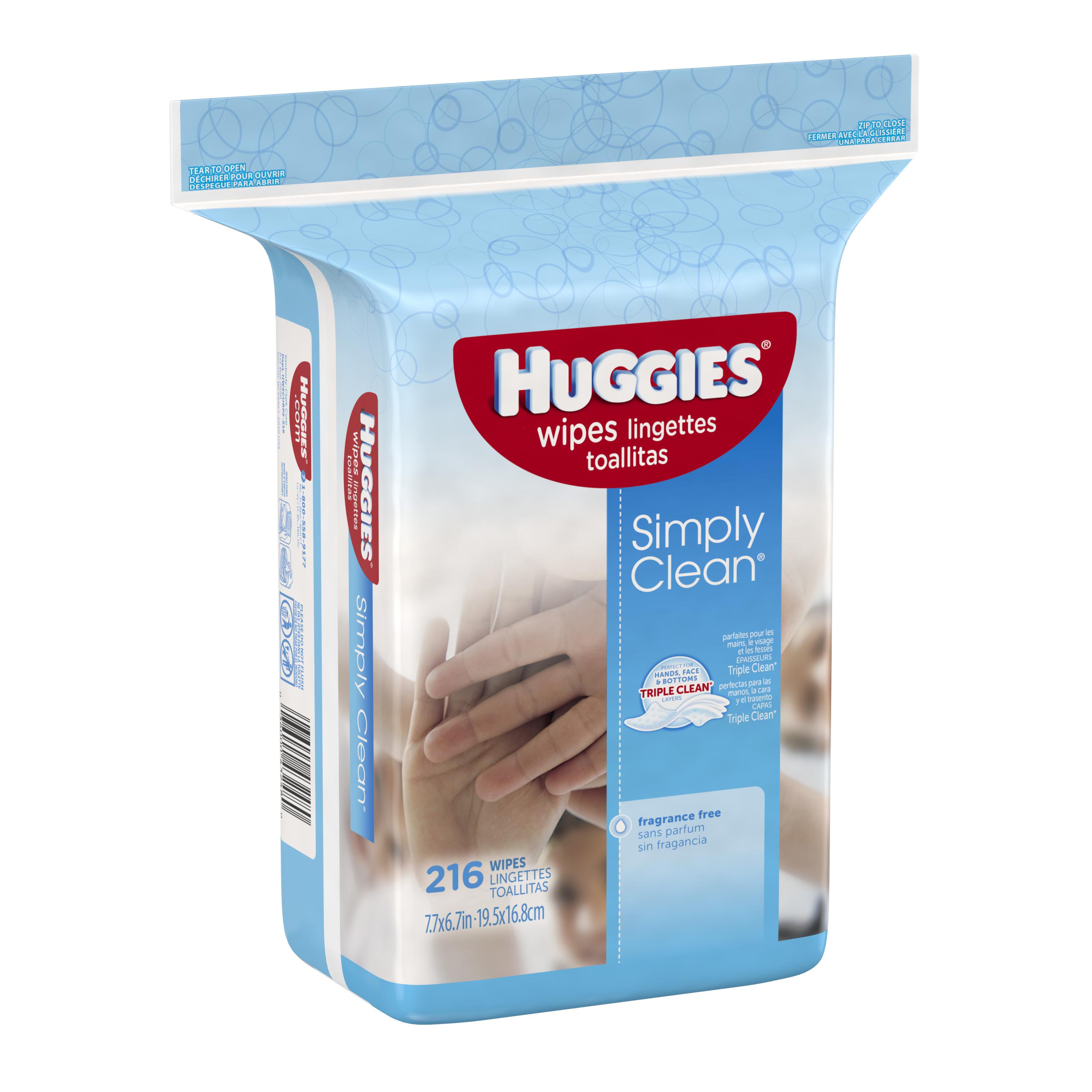 Huggies Wipes & Refills UPC & Barcode