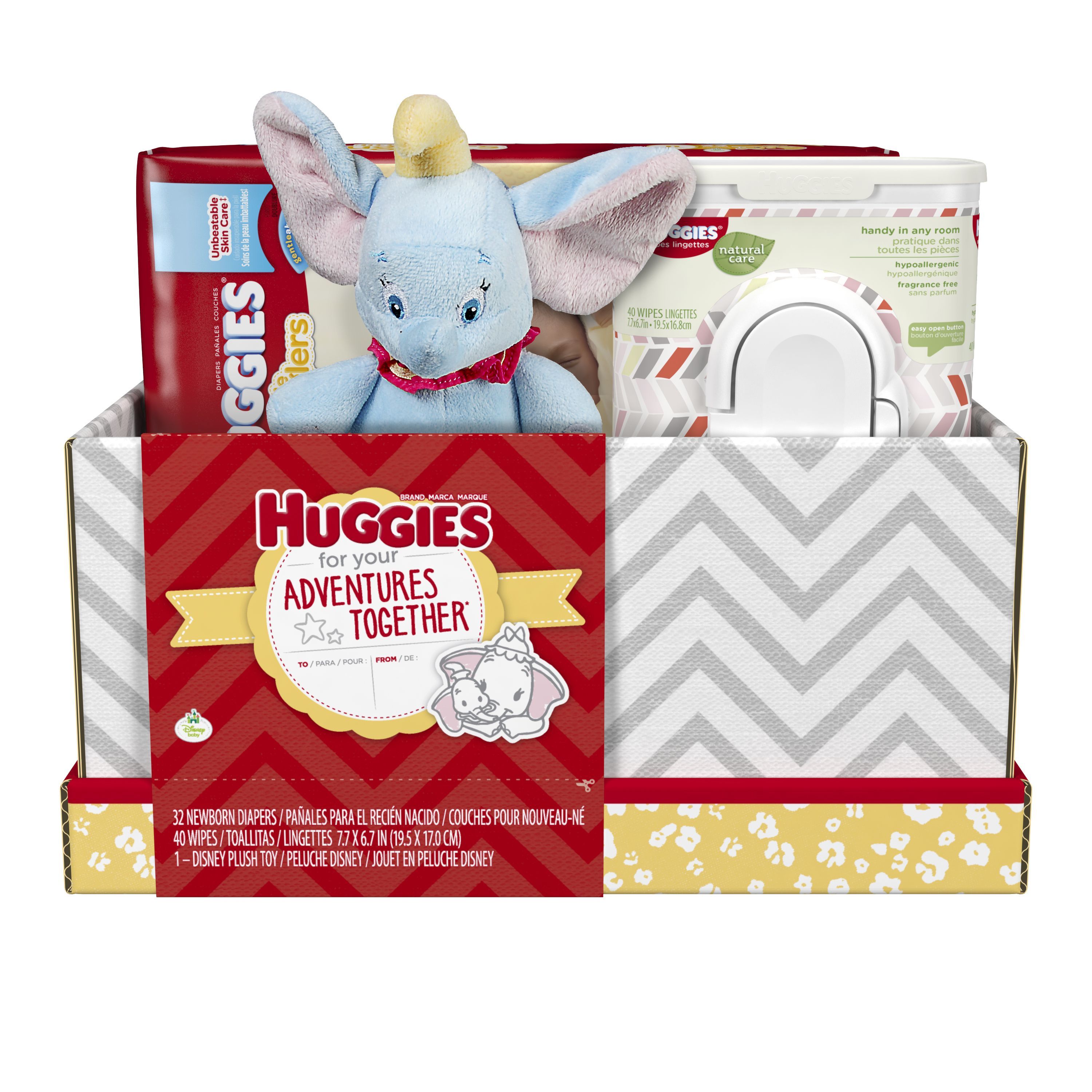 Huggies Disposable Diapers UPC & Barcode