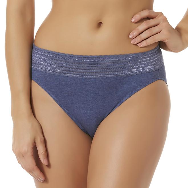 Warners Women's HiCut Brief Panties 2091