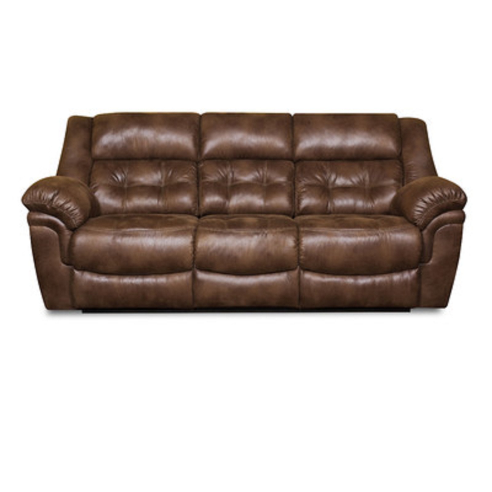 UPC 896276425346 Wisconsin Chocolate Reclining Sofa , Brown