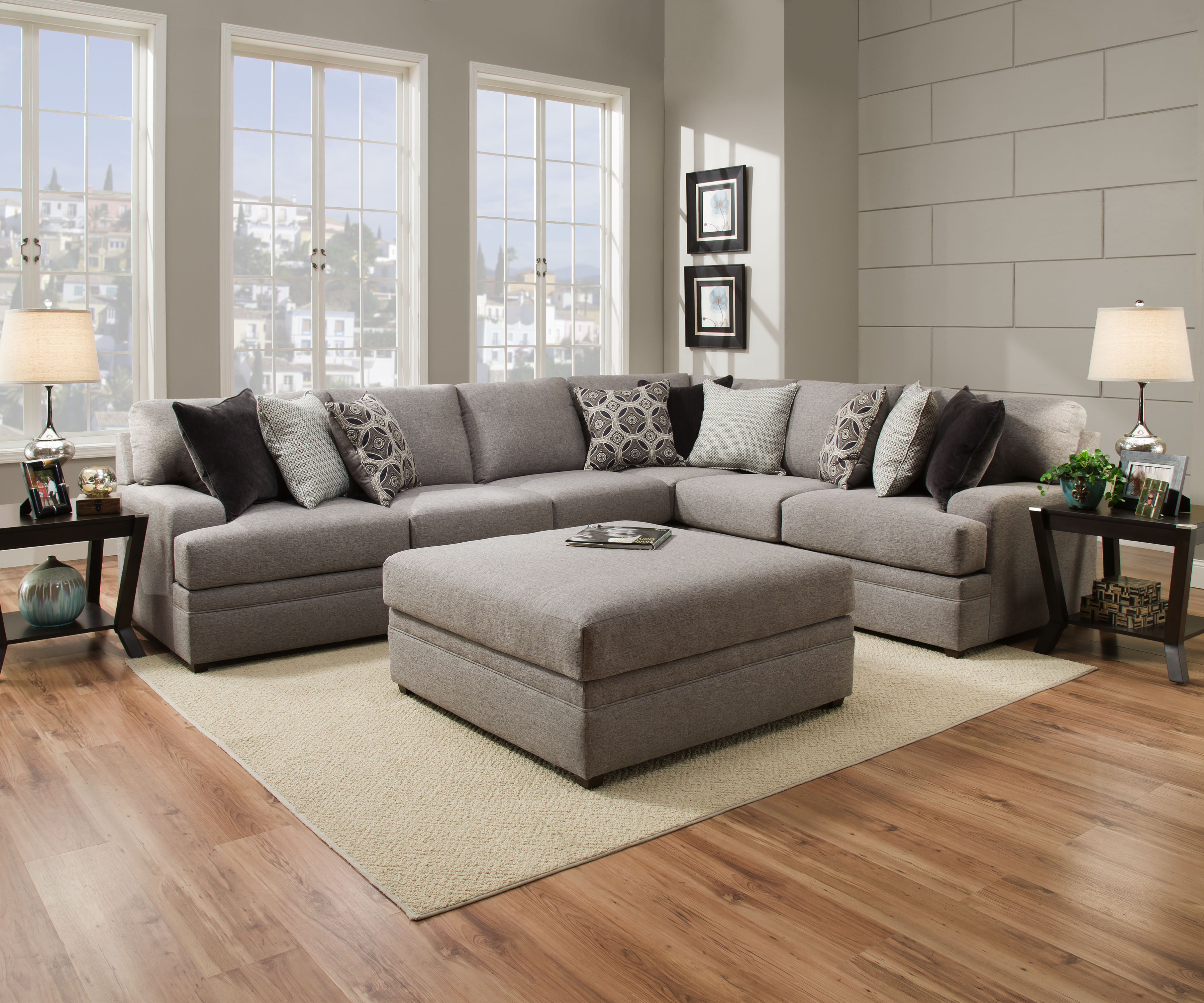 Simmons Le Chateau Briar RAF Bump Sofa