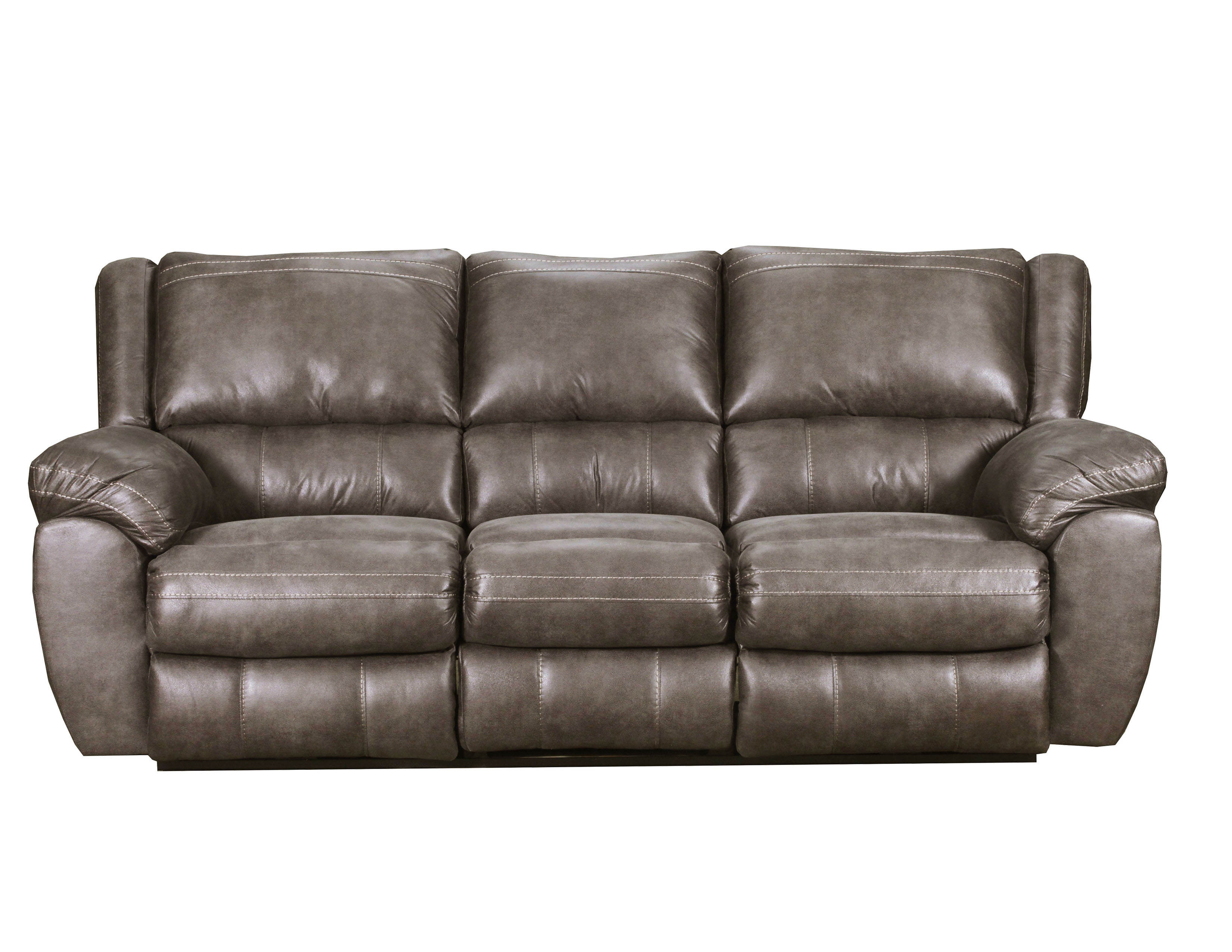 Simmons Mason Power Motion Recliner Sofa Shiloh Granite