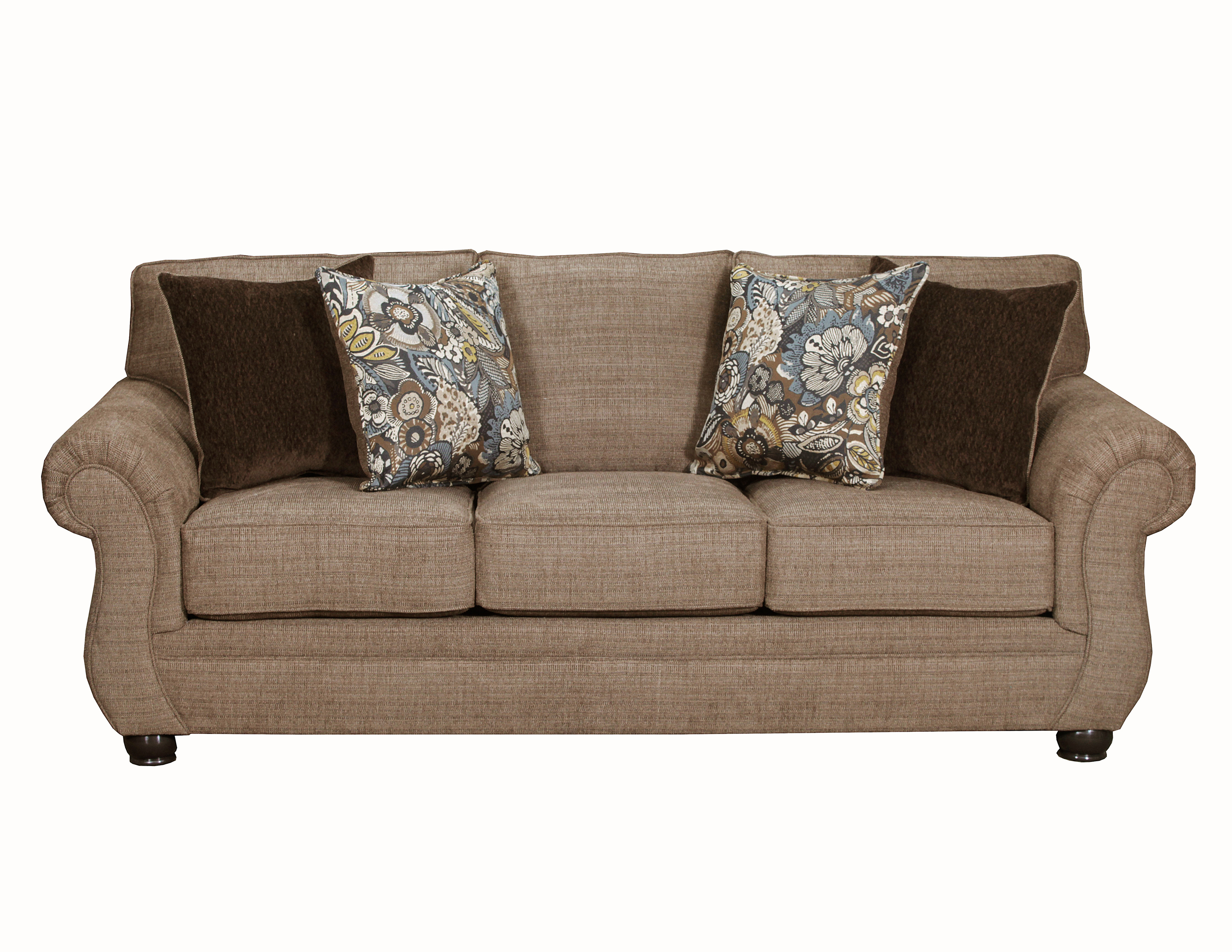 Simmons Paisley Sofa Emory Brownstone Shop Your Way Online