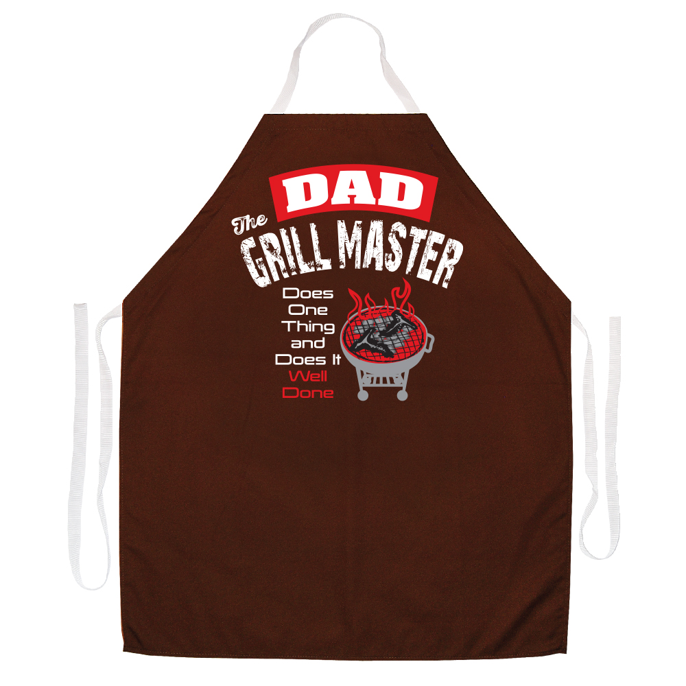 Attitude Aprons Dad the Grill Master