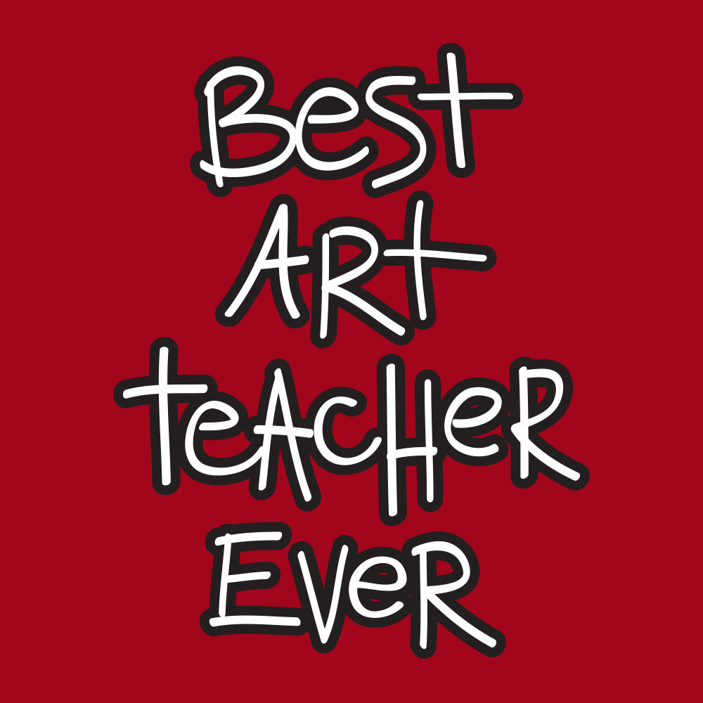 Attitude Aprons Art Teacher