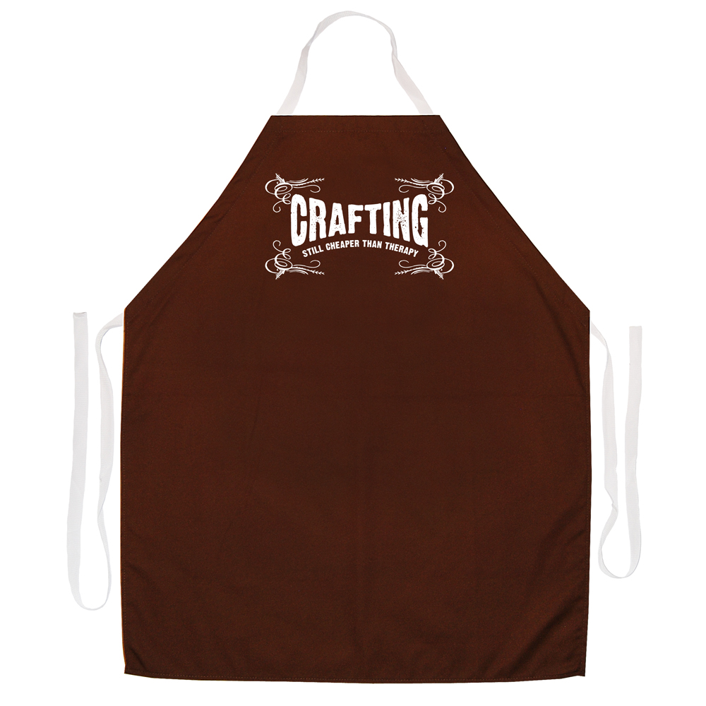 Attitude Aprons Crafting Therapy