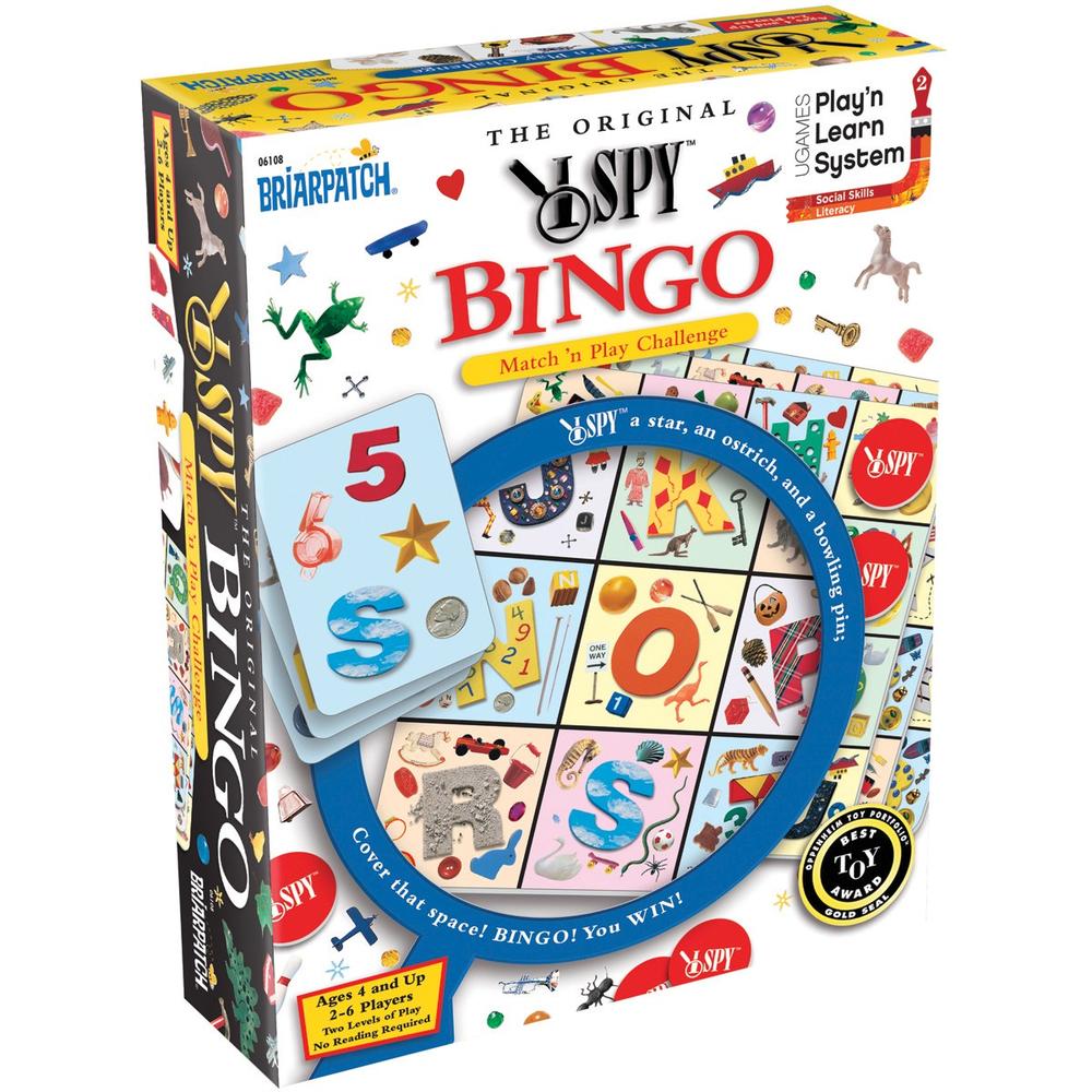University Games I SPY Original Bingo Game