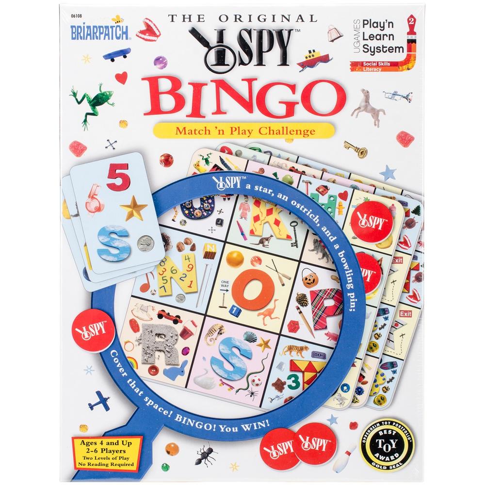 University Games I SPY Original Bingo Game