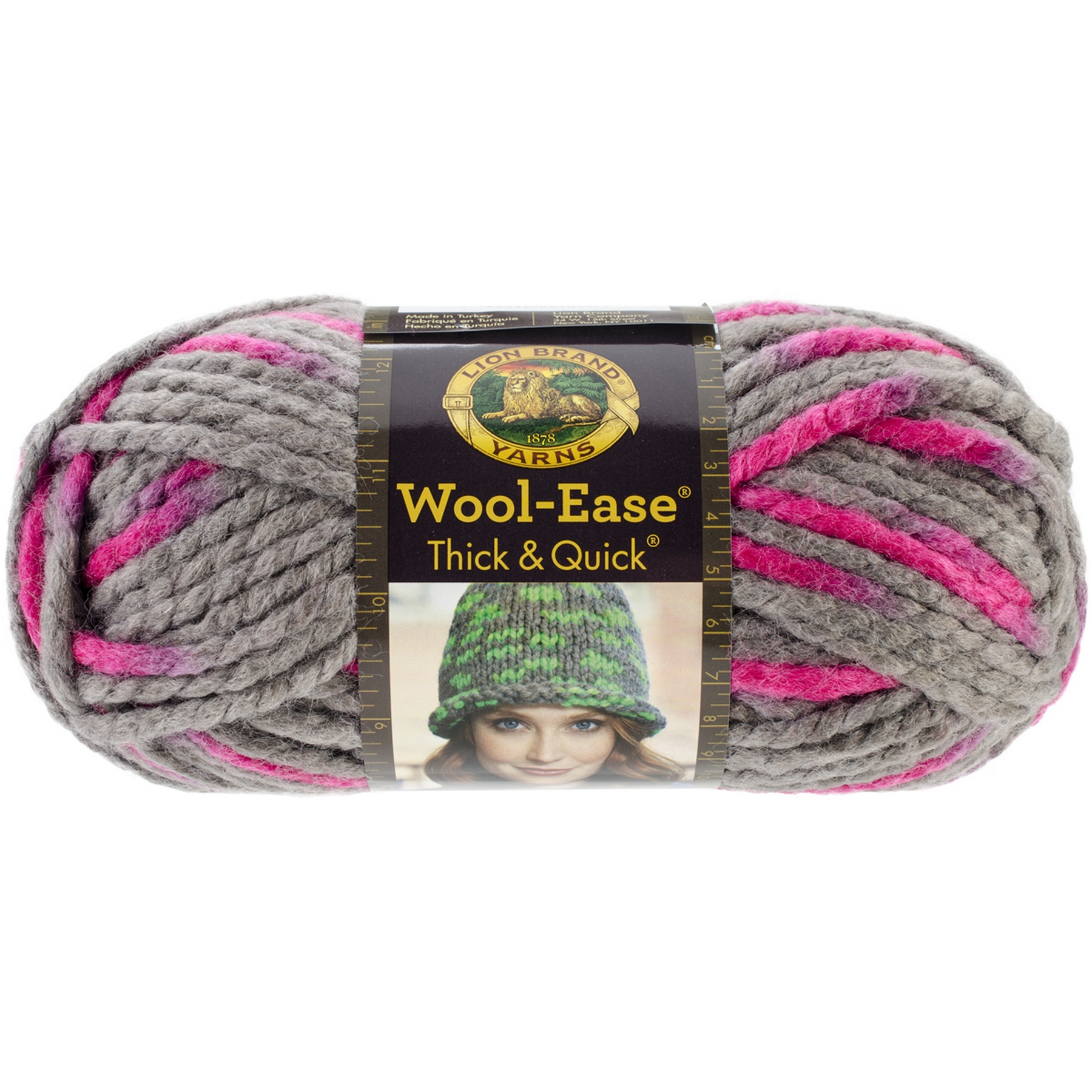 Wool-Ease Thick & Quick Yarn-Bluebird