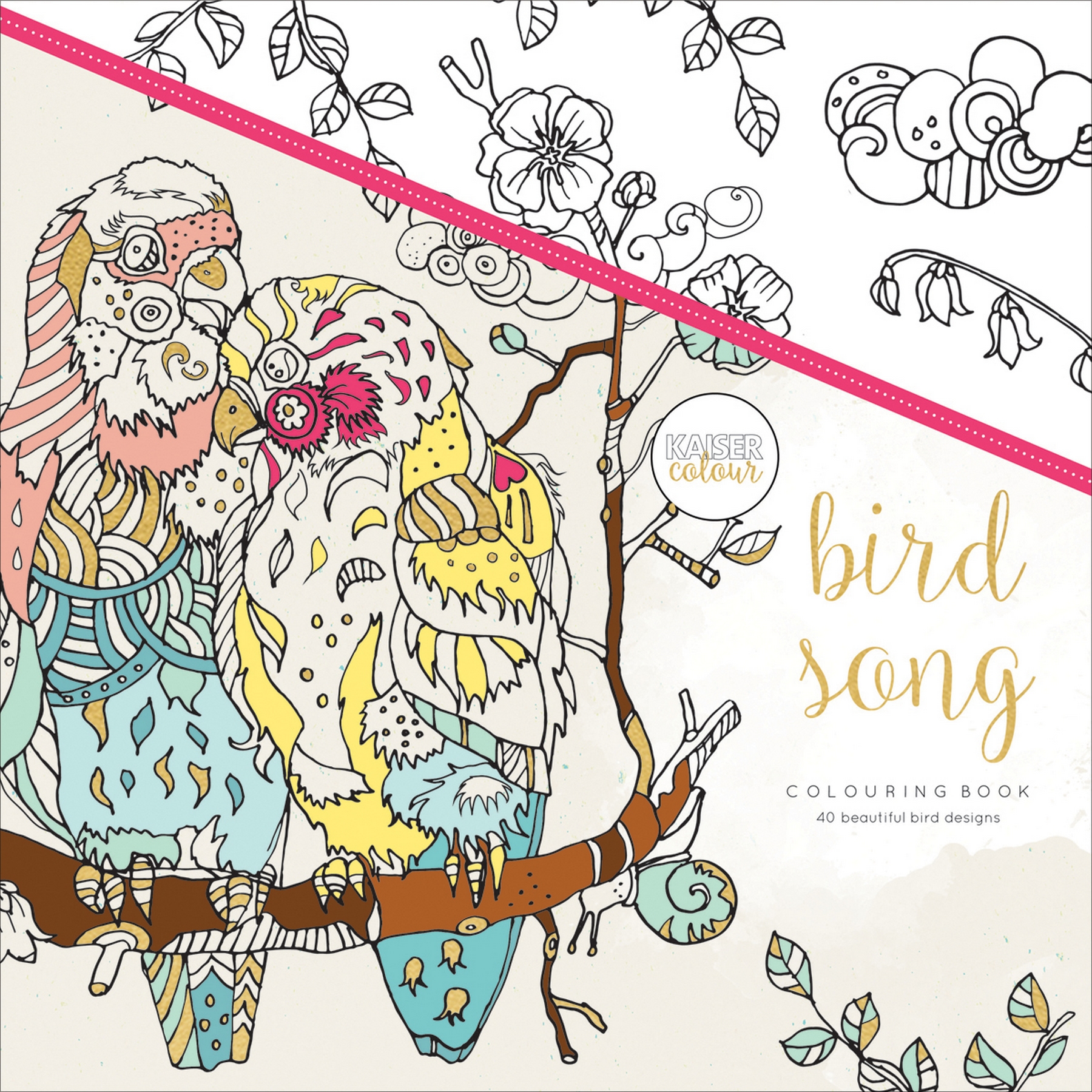 ISBN 9781925405170 product image for KaiserColour Perfect Bound Coloring Book Bird Song | upcitemdb.com