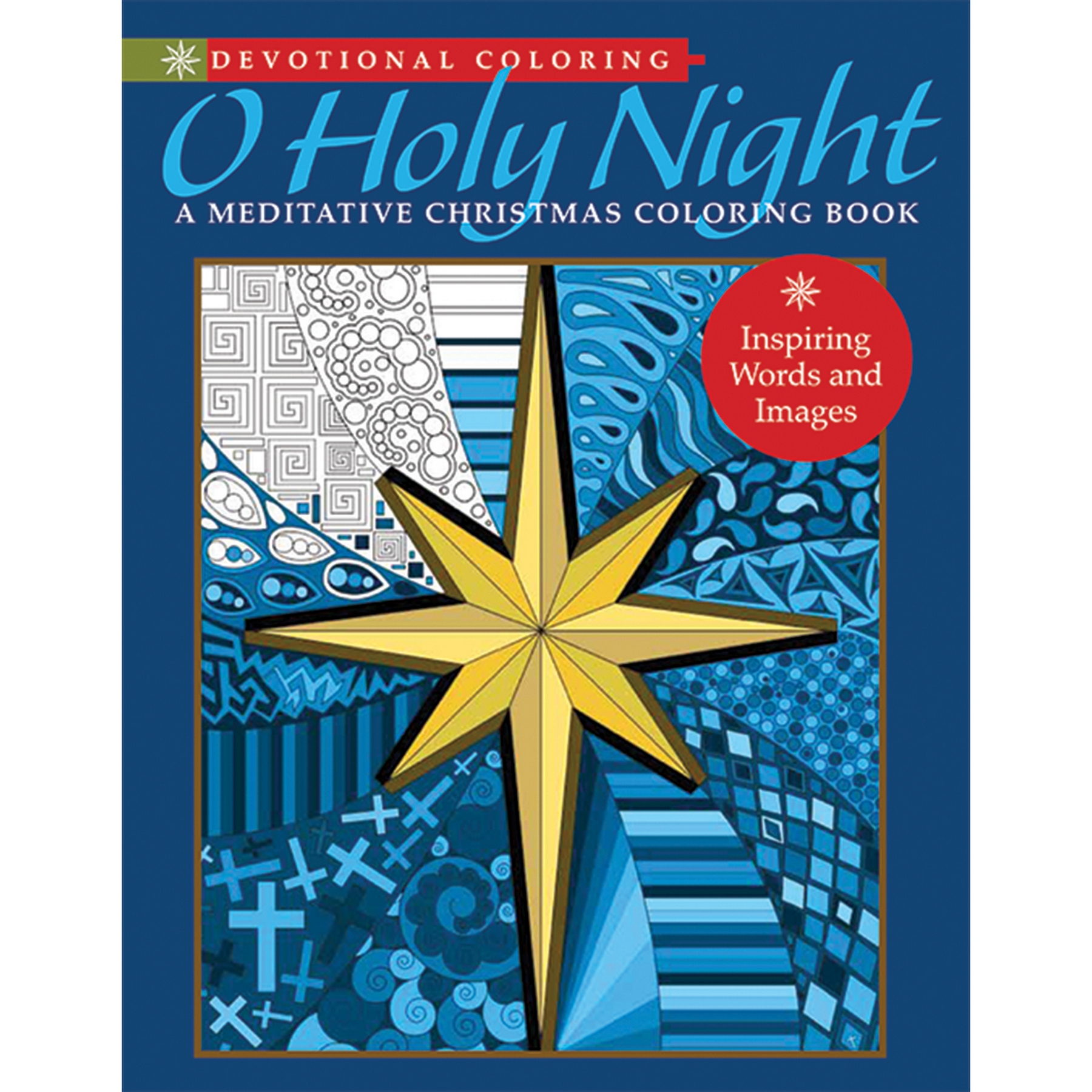 Mixed Media Resources O Holy Night Coloring Book Home Crafts & Hobbies Drawing ...