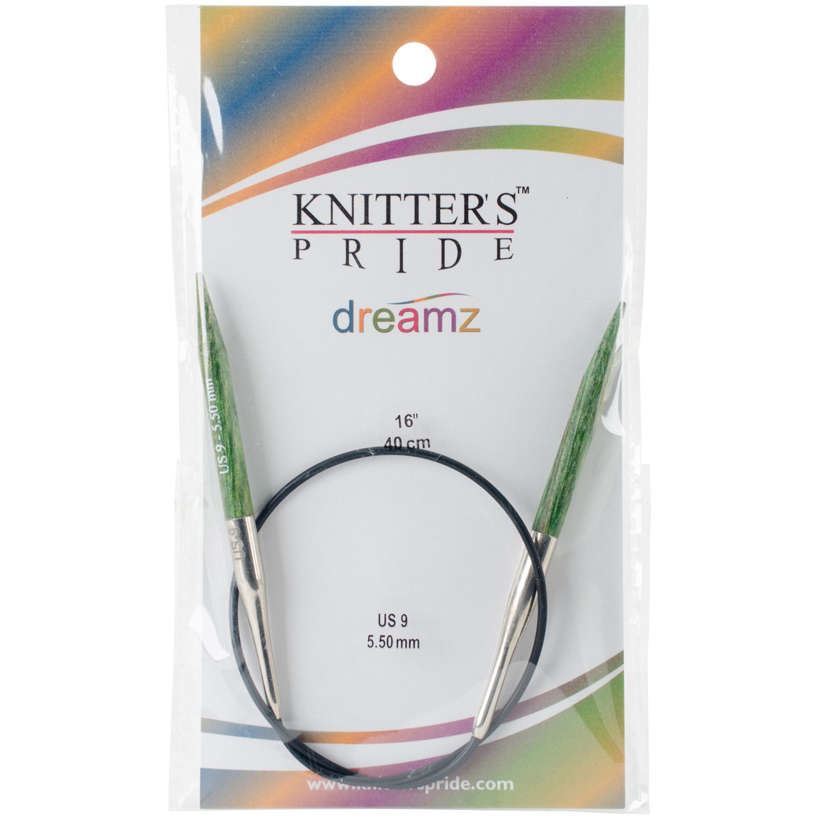 Knitter's Pride Dreamz Fixed Circular Needles 16 Knitter's Pride Dreamz Fixed Circular Needles 16