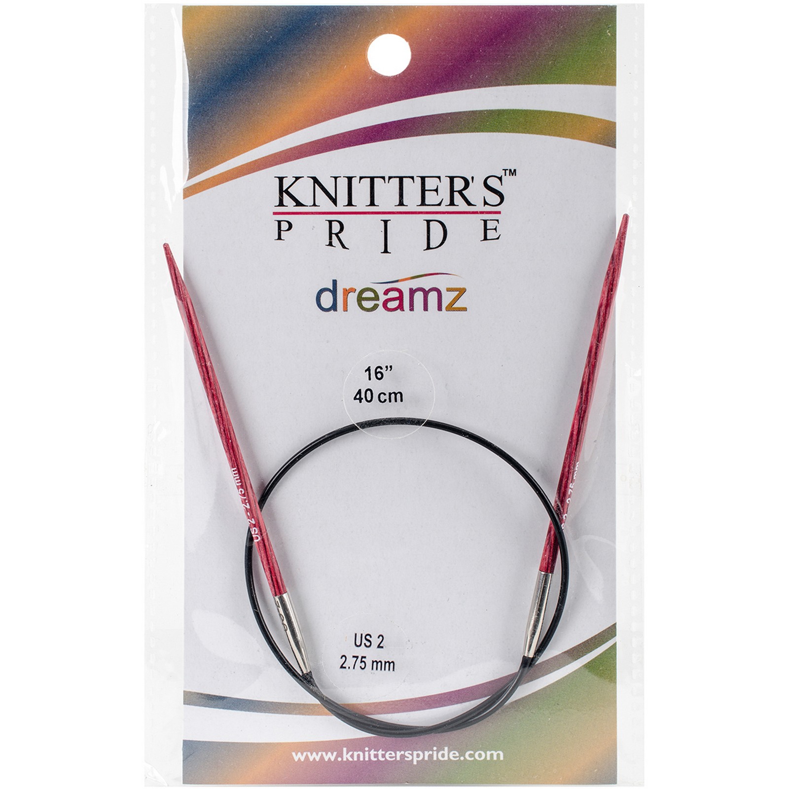 Knitter's Pride Dreamz Fixed Circular Needles 16 Knitter's Pride Dreamz Fixed Circular Needles 16