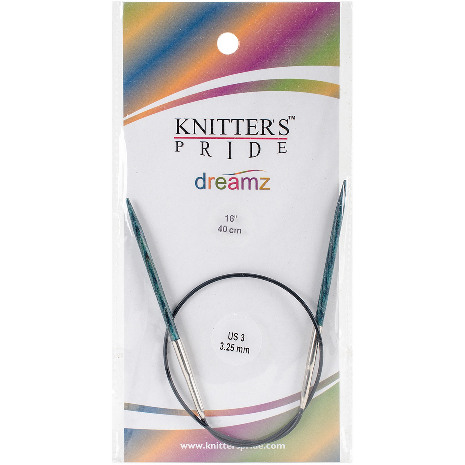 Knitter's Pride Dreamz Fixed Circular Needles 16 Knitter's Pride Dreamz Fixed Circular Needles 16