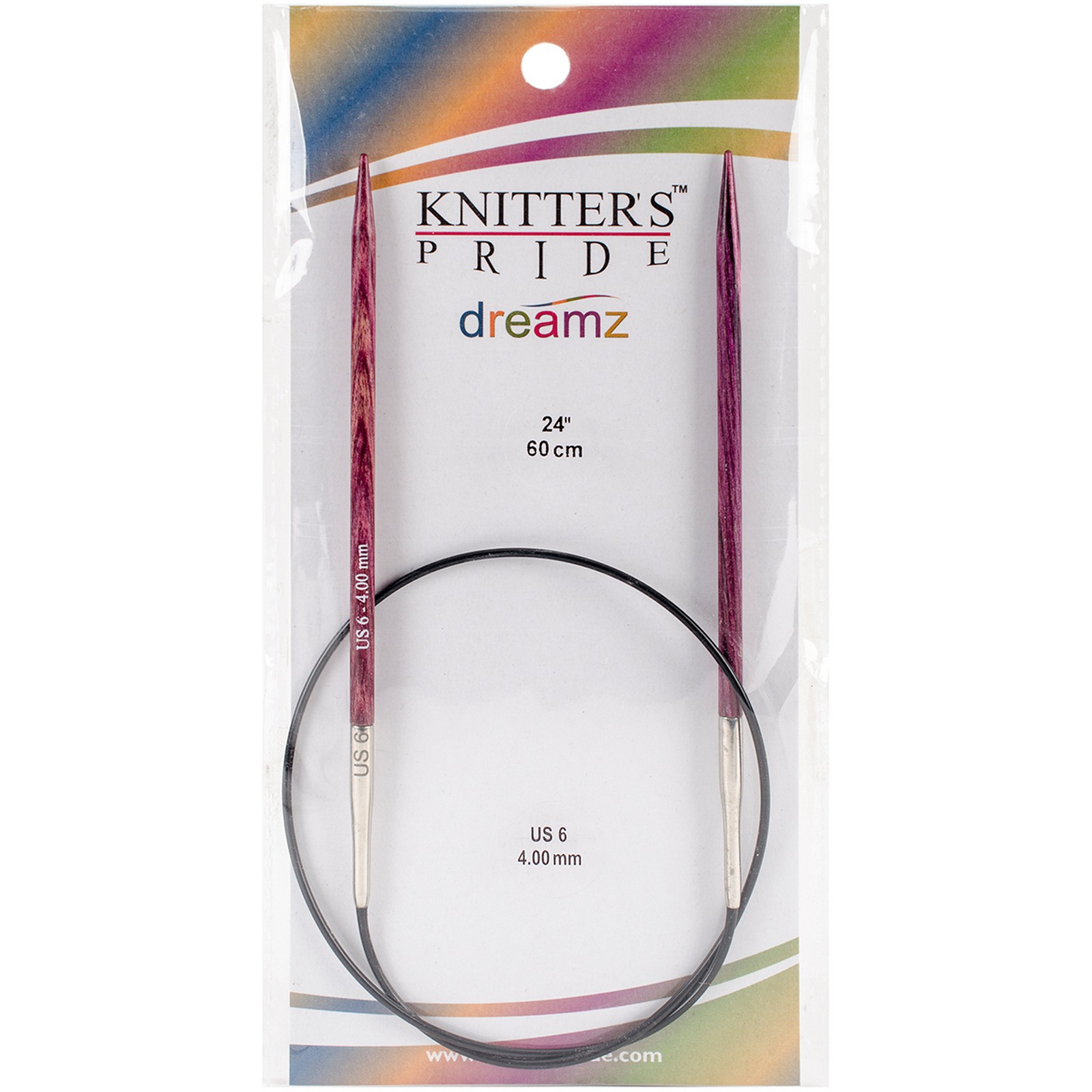 Knitter's Pride Dreamz Fixed Circular Needles 24 Knitter's Pride Dreamz Fixed Circular Needles 24