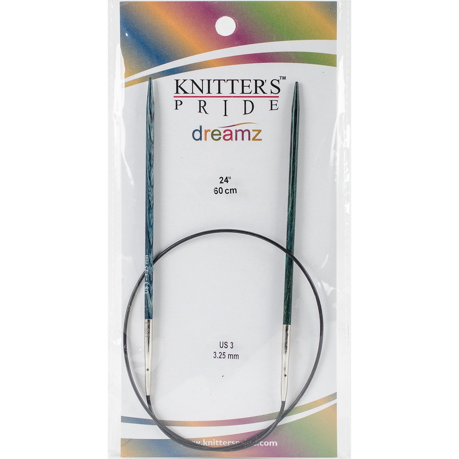 Knitter's Pride Dreamz Fixed Circular Needles 24 Knitter's Pride Dreamz Fixed Circular Needles 24