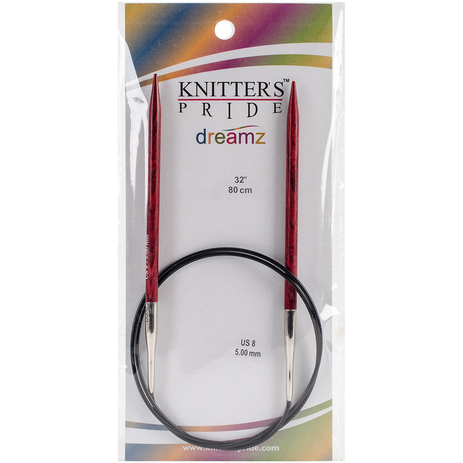 Knitter's Pride Dreamz Fixed Circular Needles 32 Knitter's Pride Dreamz Fixed Circular Needles 32