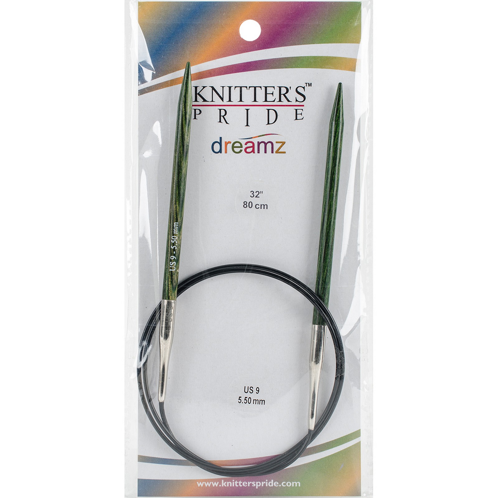 Knitter's Pride Dreamz Fixed Circular Needles 32 Knitter's Pride Dreamz Fixed Circular Needles 32