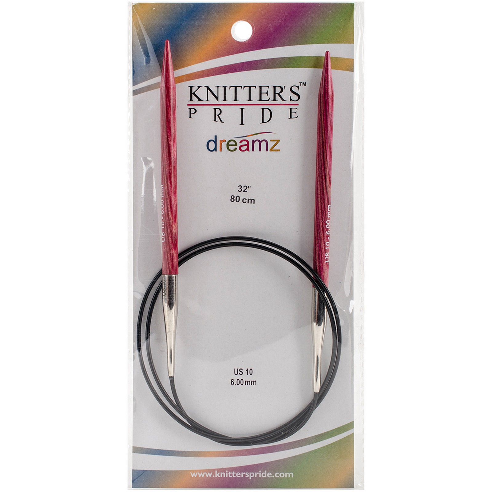 Knitter's Pride Dreamz Fixed Circular Needles 32 Knitter's Pride Dreamz Fixed Circular Needles 32
