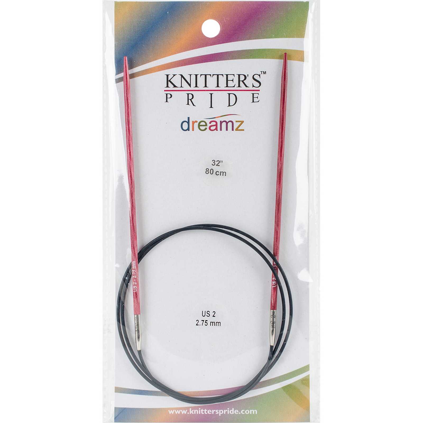 Knitter's Pride Dreamz Fixed Circular Needles 32 Knitter's Pride Dreamz Fixed Circular Needles 32