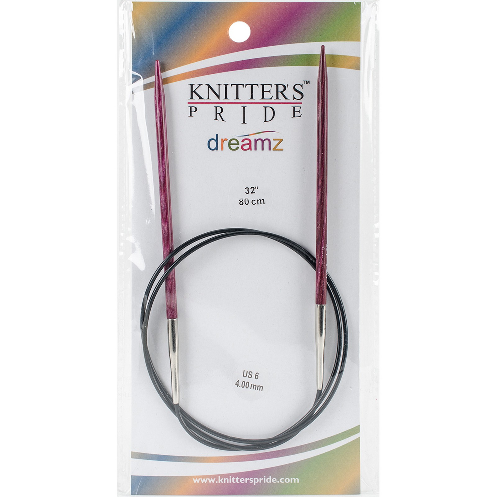 Knitter's Pride Dreamz Fixed Circular Needles 32 Knitter's Pride Dreamz Fixed Circular Needles 32