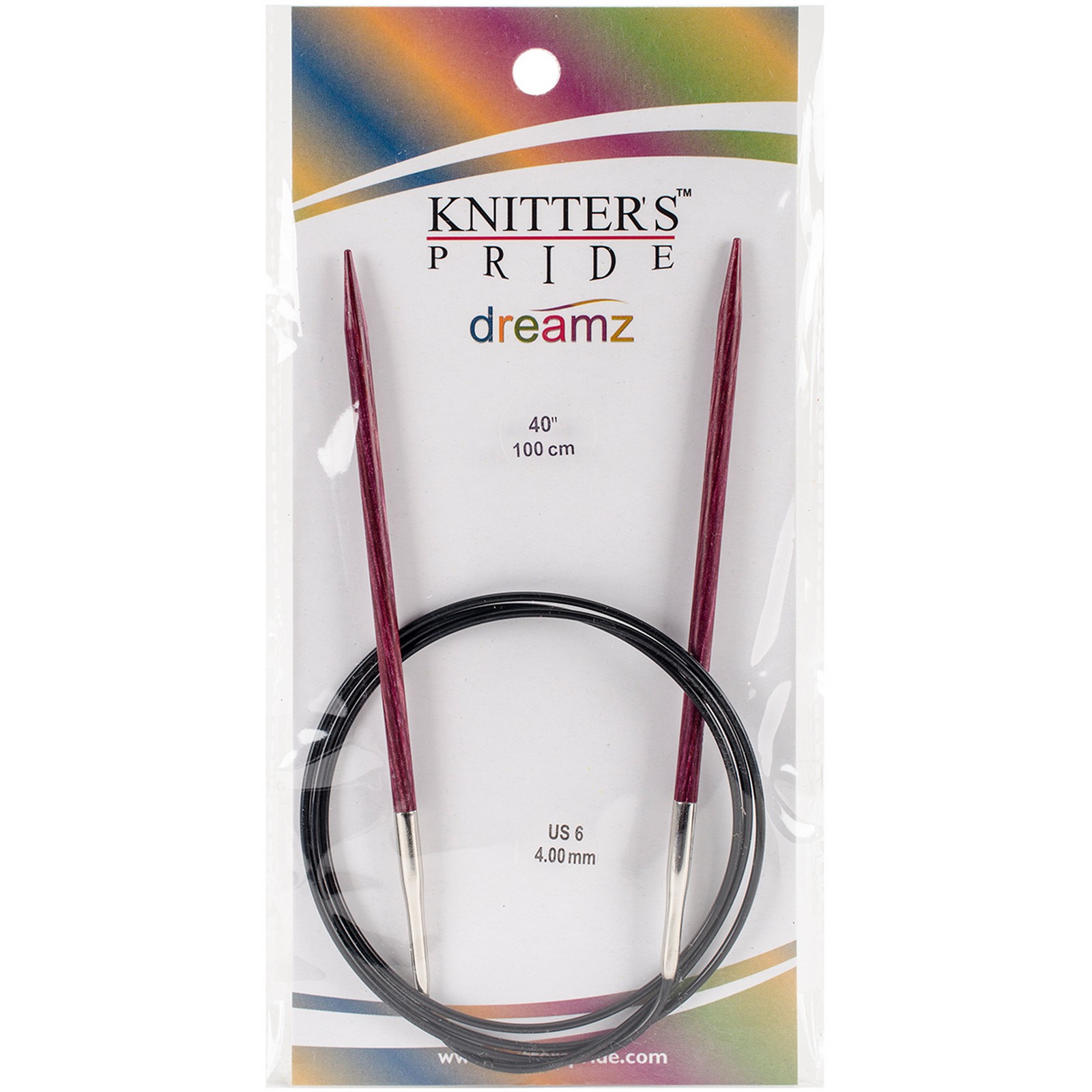 Knitter's Pride Dreamz Fixed Circular Needles 40 Knitter's Pride Dreamz Fixed Circular Needles 40
