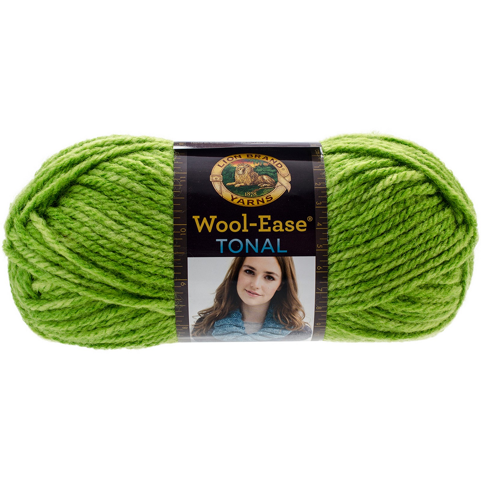 Wool-Ease Tonal Yarn Lime