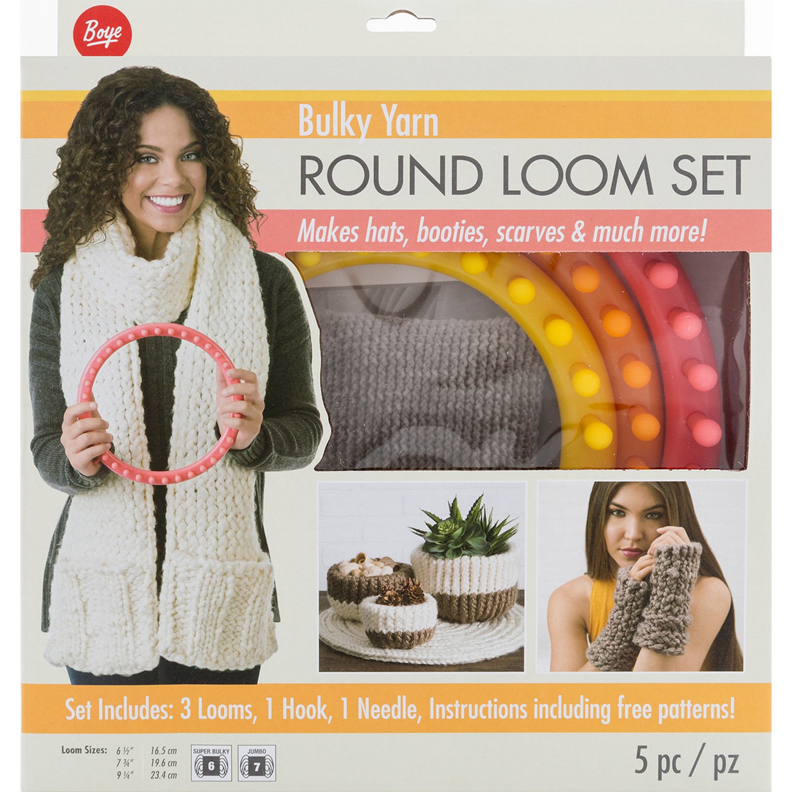 Boye Circular Bulky Loom Set Boye Circular Bulky Loom Set