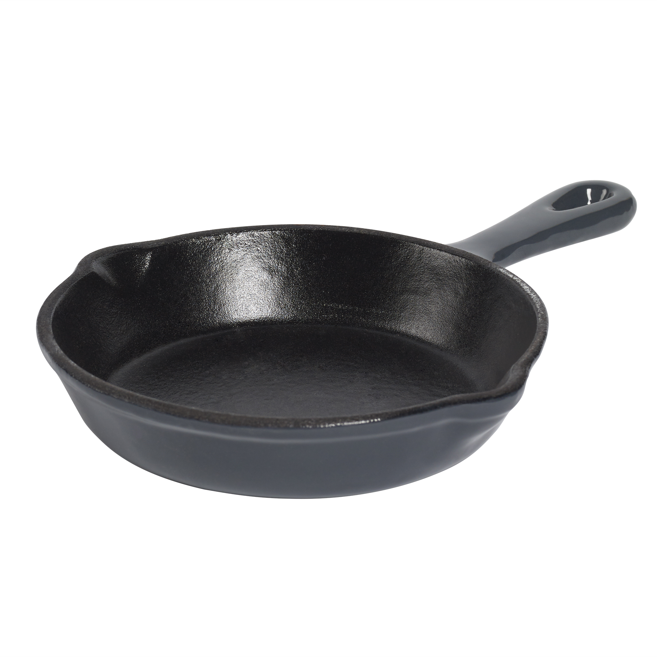 Bella 6" Cast Iron Enamel Mini Fry Pan Grey Shop Your Way Online