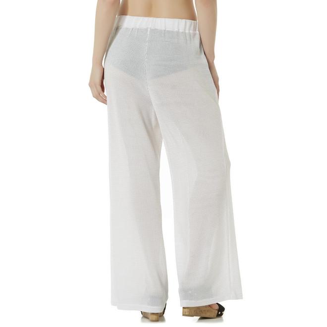 Tropical Escape Women's Swim CoverUp Pants Sears