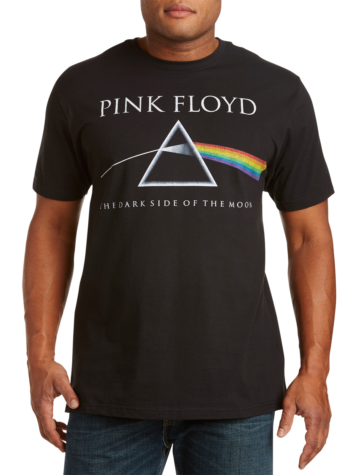 True Nation Men's Big and Tall Pink Floyd&#169; Graphic Tee
