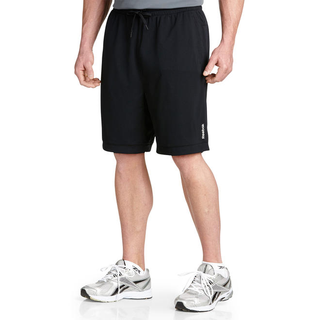 Reebok Men's Big and Tall Speedwick Tech Mesh Shorts