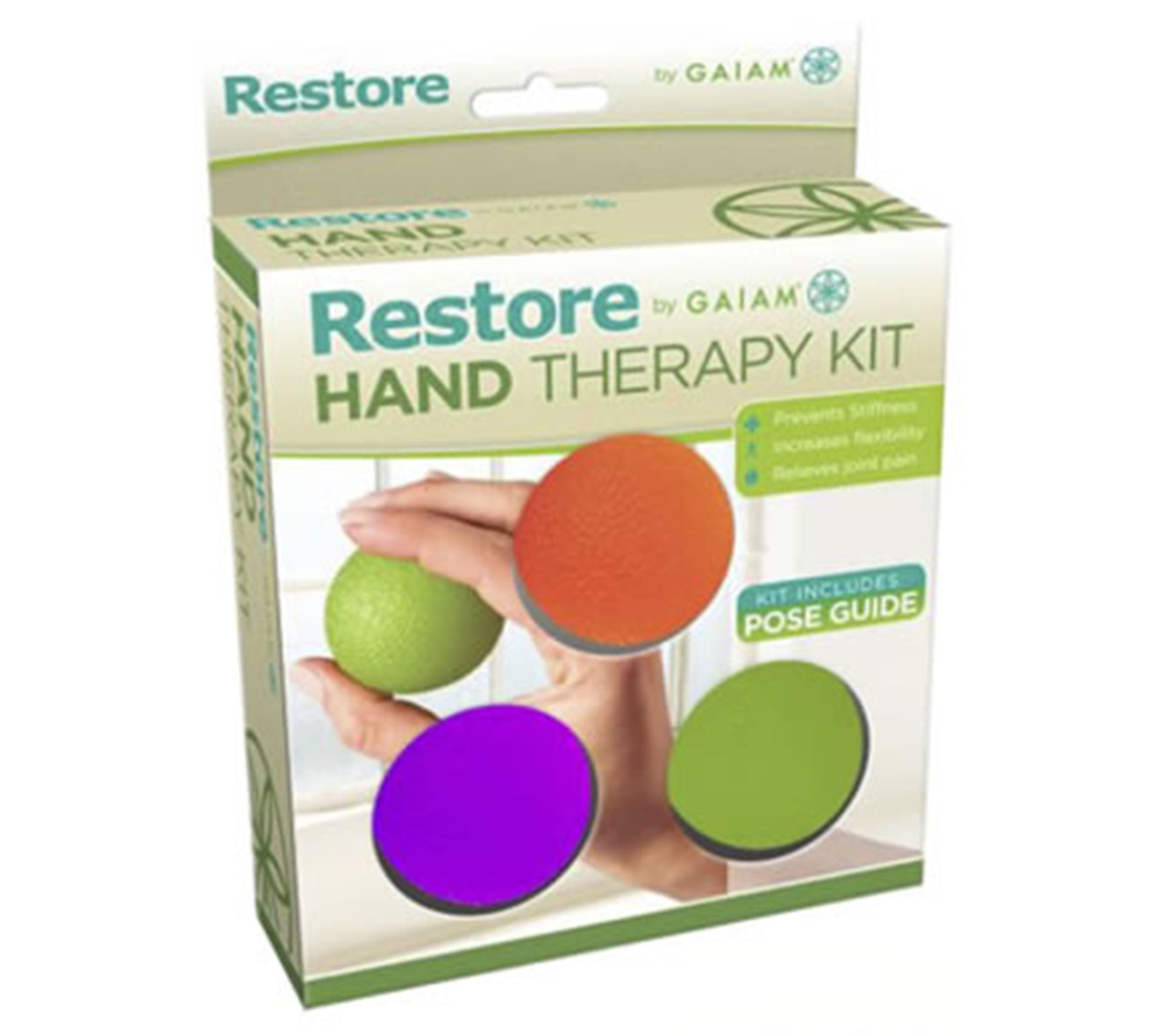 Gaiam Restore Hand Therapy Kit Shop Your Way Online Shopping & Earn