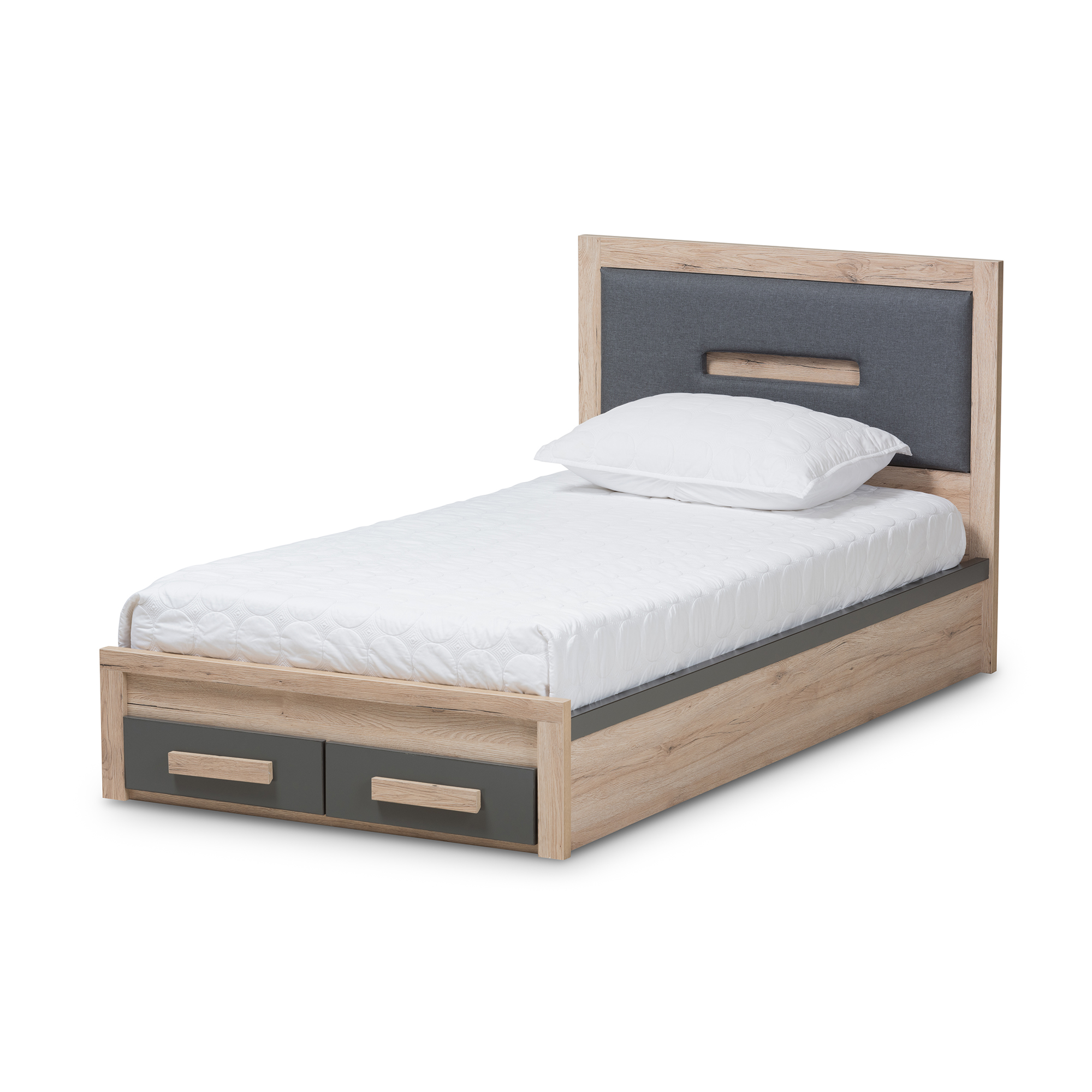 Bed Size Twin Baxton Studio Beds Captain Storage Beds Kmart