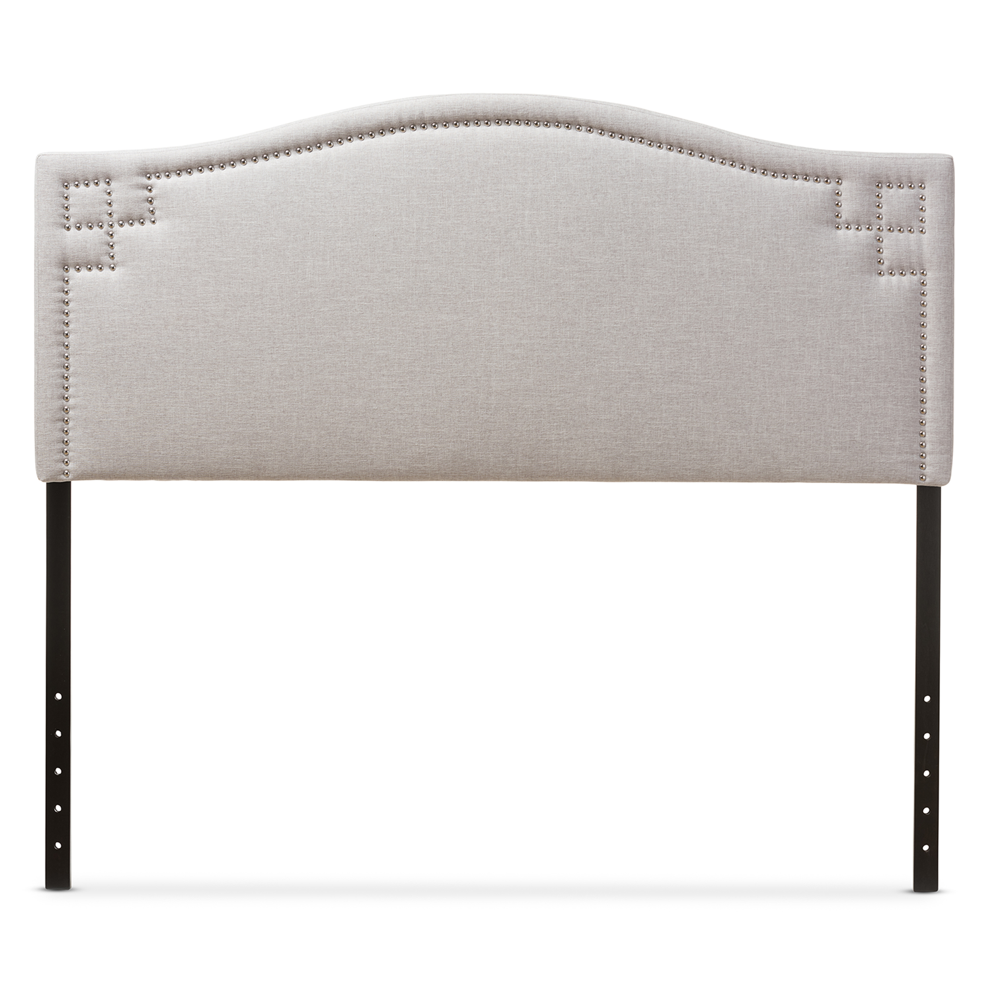 Baxton Studio Aubrey Modern and Contemporary Greyish Beige Fabric Upholstered Full Size Headboard, Beige & Tan Baxton Studio Aubrey Modern and Contemporary Greyish Beige Fabric Upholstered Full Size Headboard, Beige & Tan