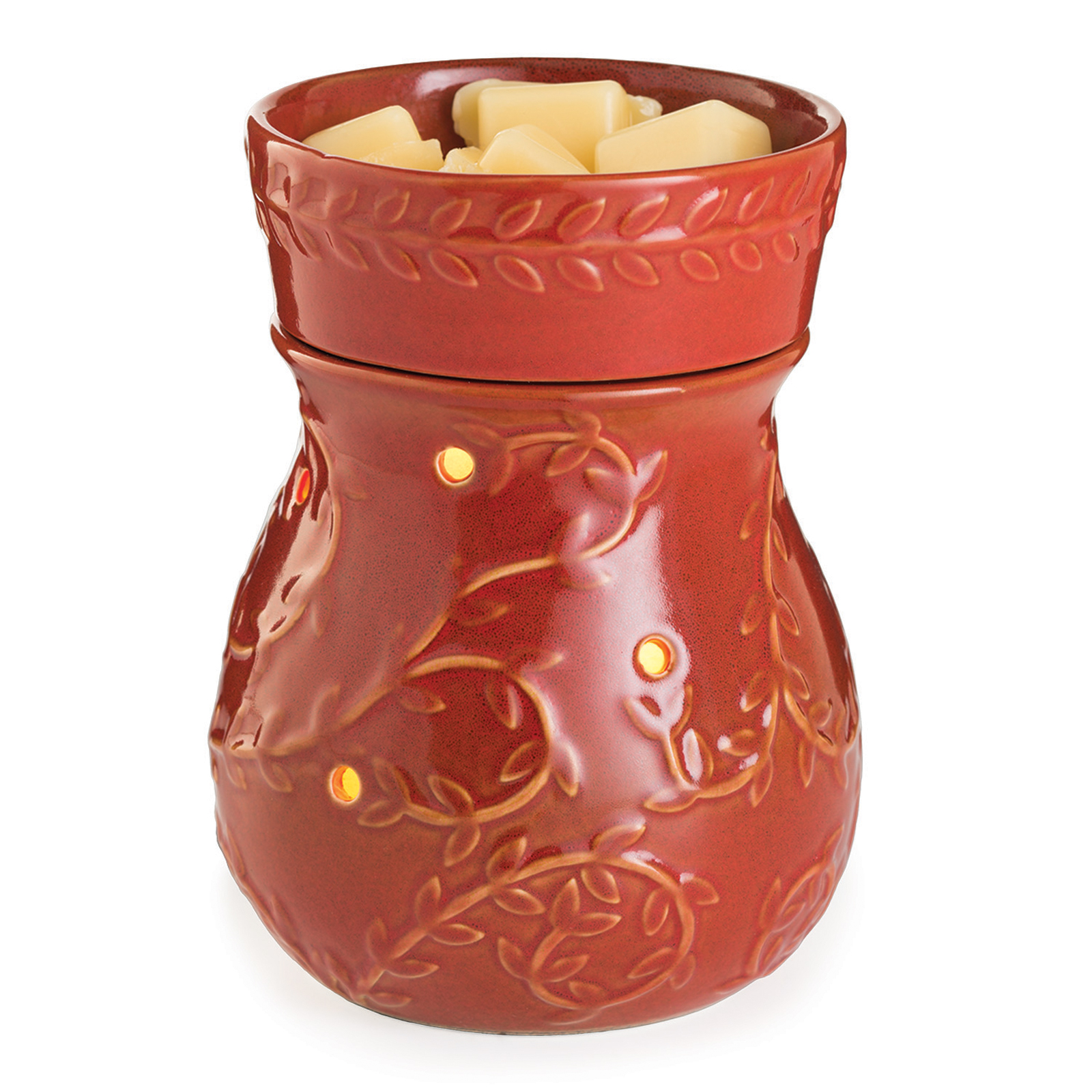 Illumination Fragrance Wax Warmer Cayenne Red Shop Your Way Online