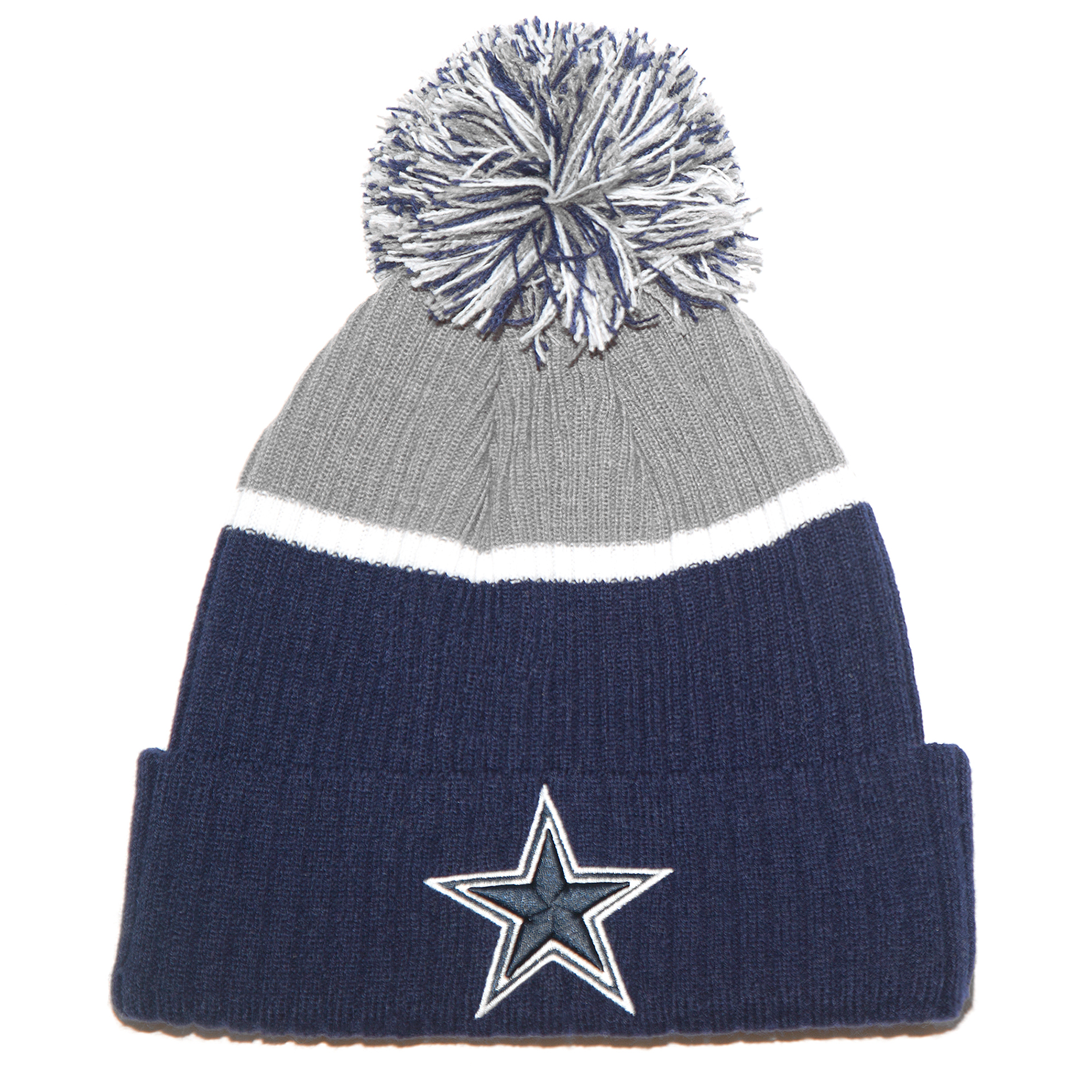 NFL Dallas Cowboys PomPom Knit Hat Shop Your Way Online Shopping