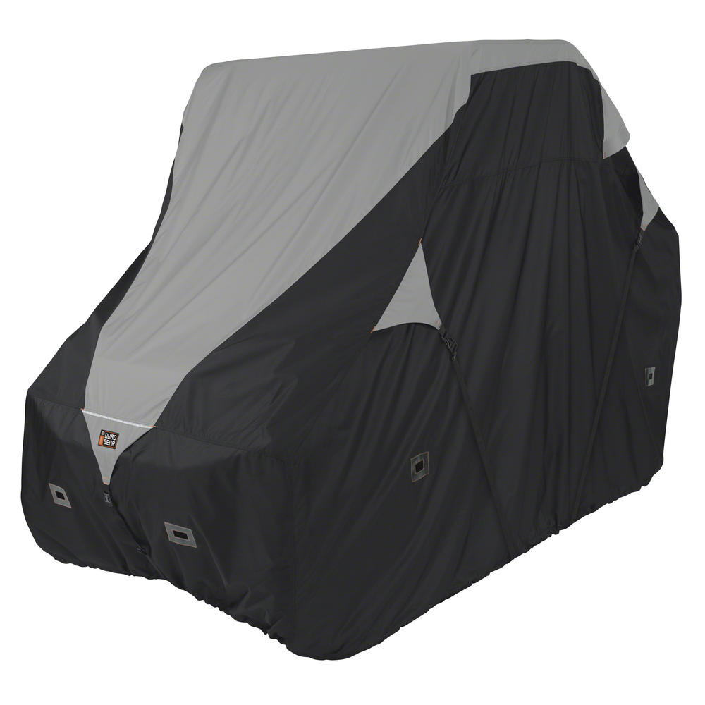 Classic Accessories 18-066-063801-00 UTV Deluxe Storage Cover, XX-Large, Black and Grey