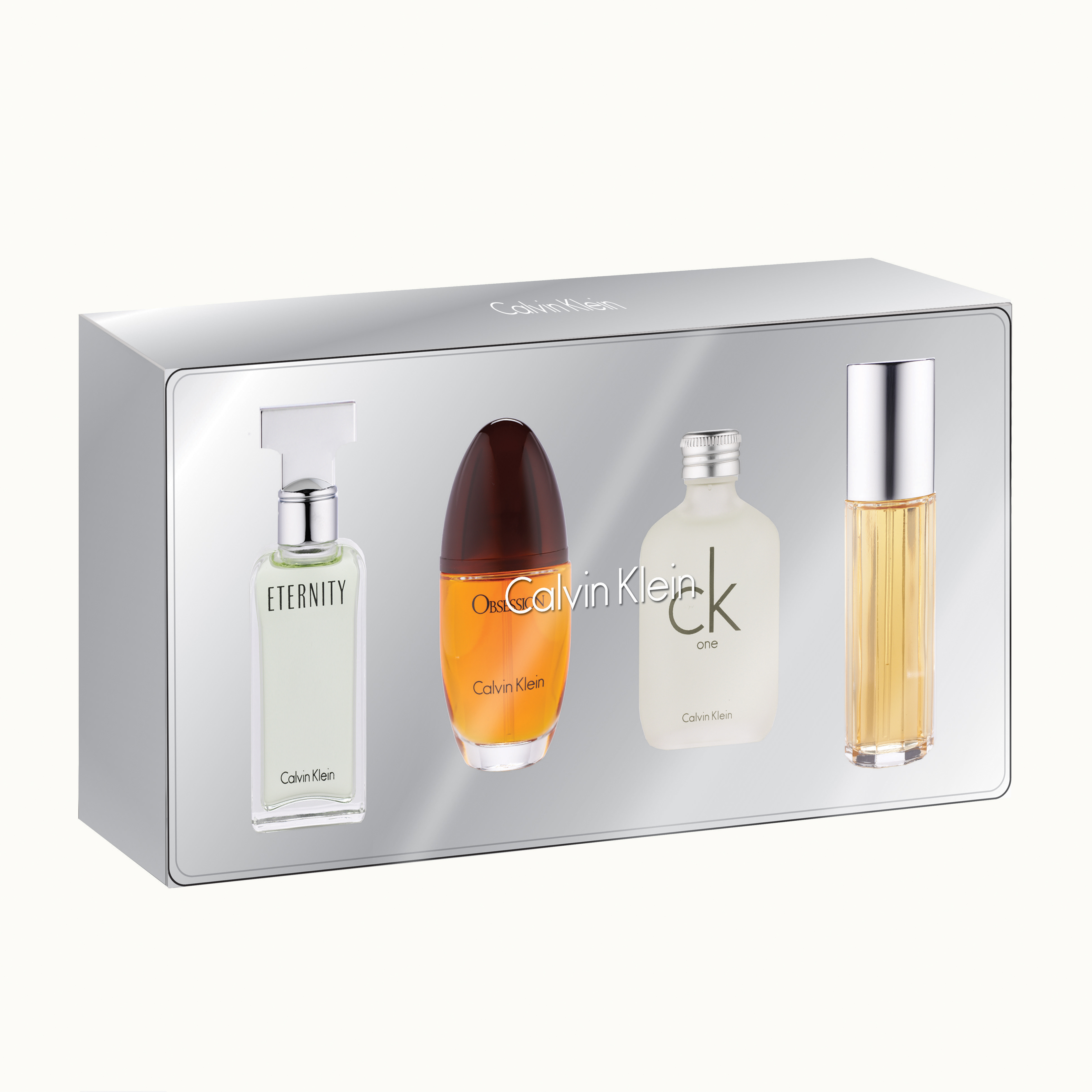 Calvin Klein 4piece Variety Fragrance Set for Women Shop Your Way