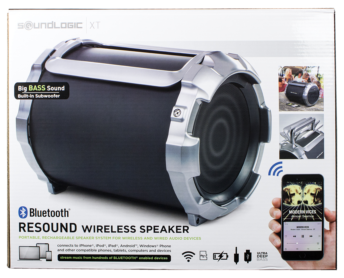 Rechargeable Wireless Speaker