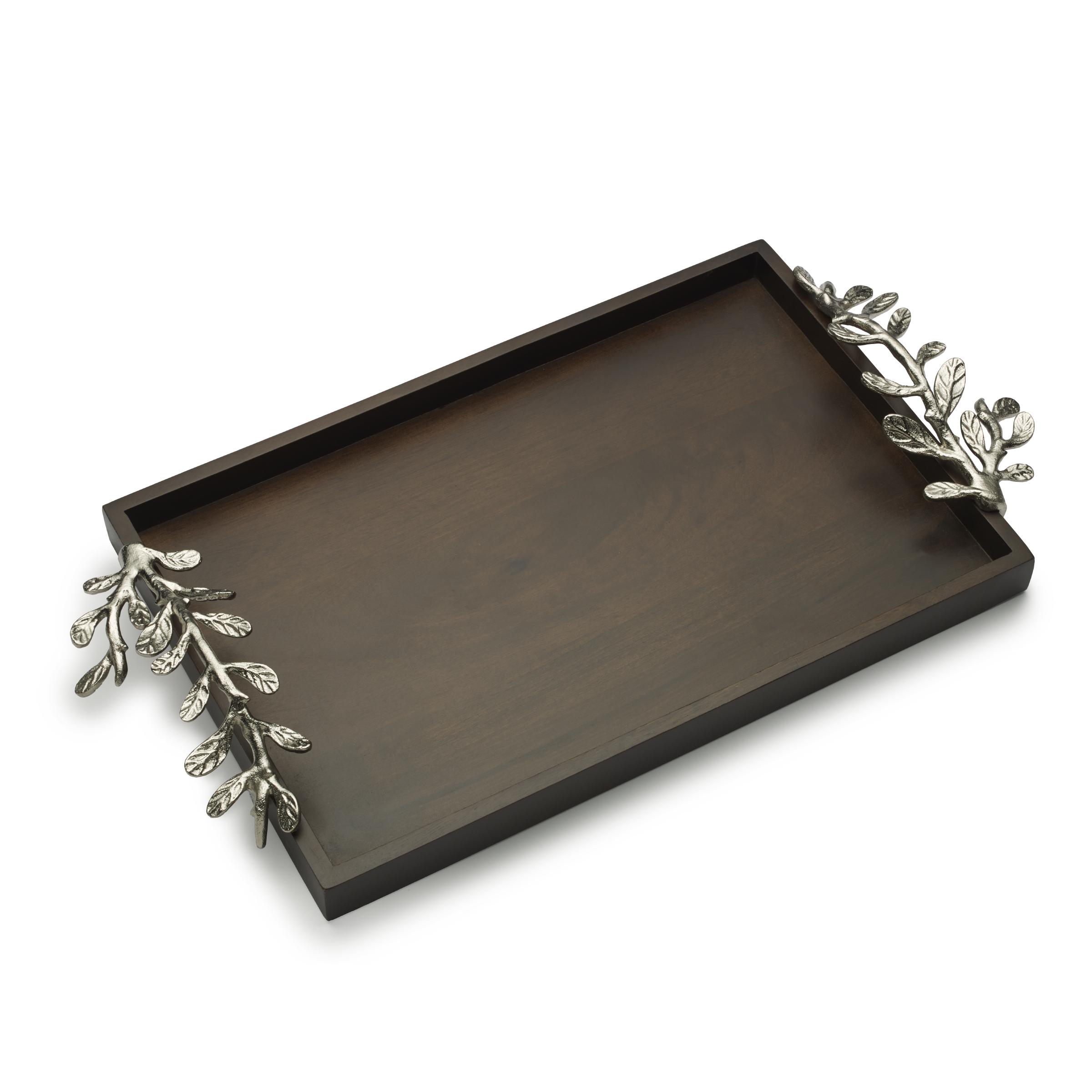 Elegant Wood Tray