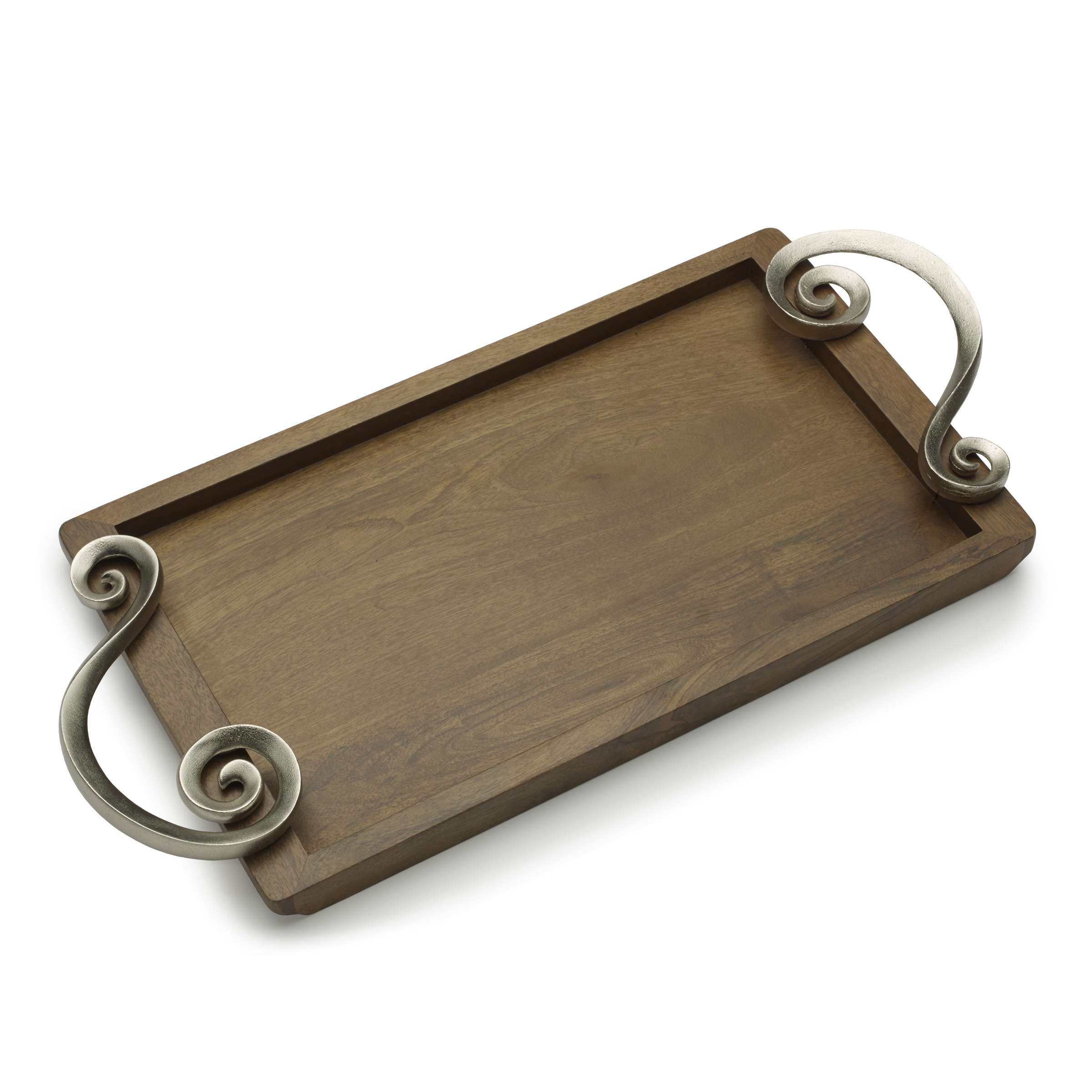 Elegant Wood Tray