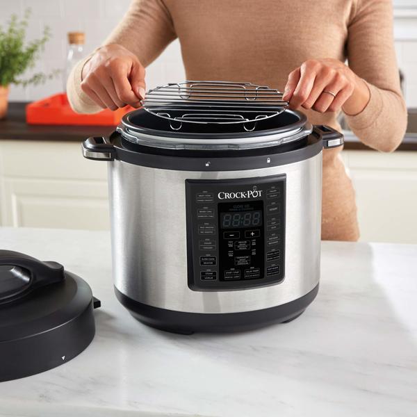 CrockPot SCCPPC600V1 6 qt. Express Crock MultiCooker Stainless