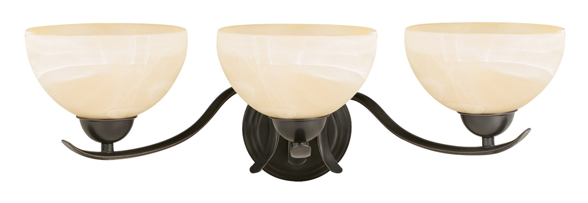 Design House 517466 Trevie 3-Light Vanity Light, Oil Rubbed Bronze Finish - Home - Home Decor ...