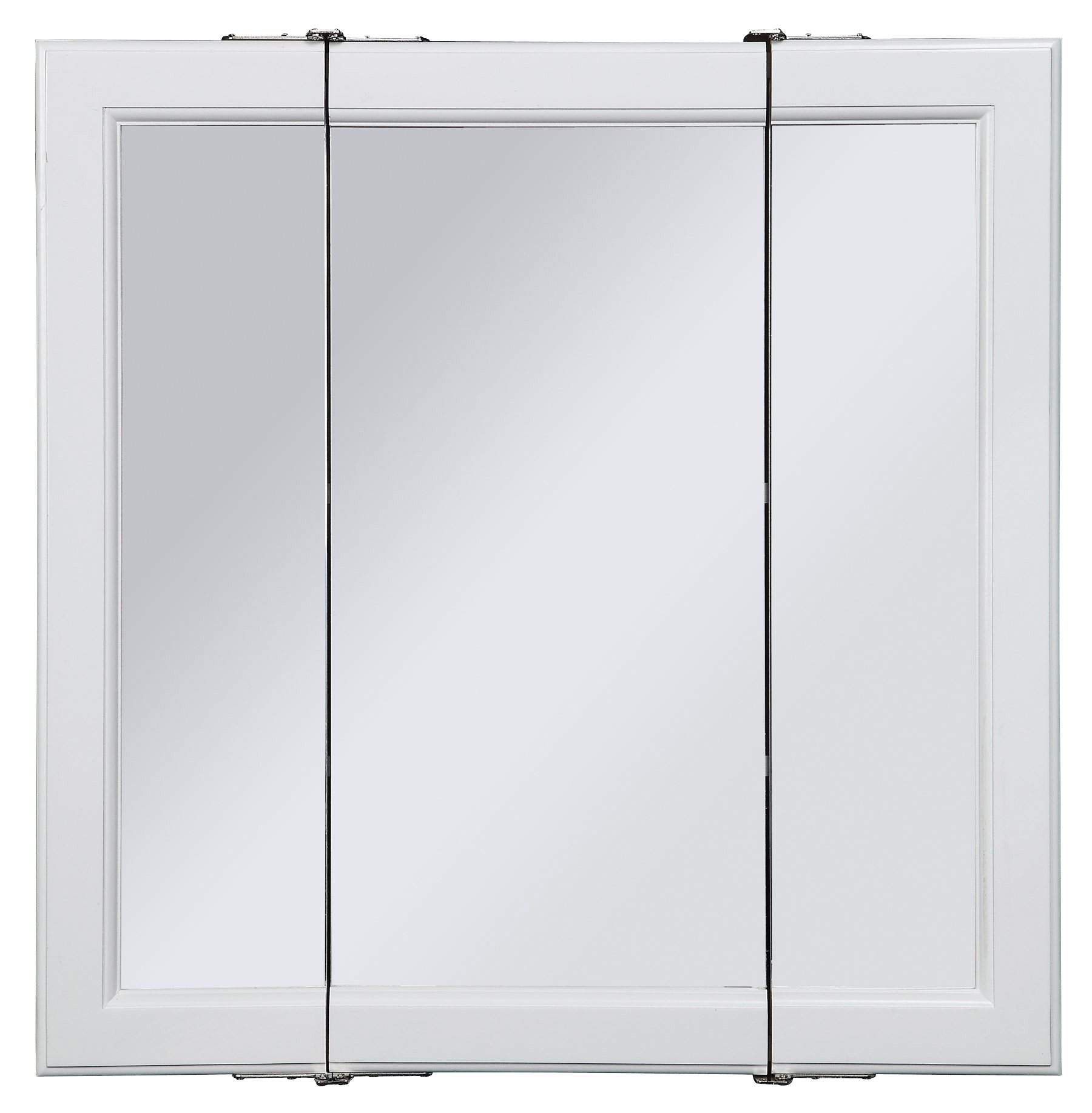 Design House 545103 Wyndham White Semi Gloss Tri View