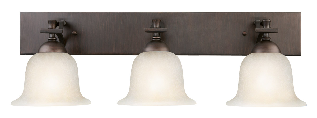 Design House 517649 Ironwood 3-Light Vanity, Brushed Bronze Finish - Home - Home Decor ...