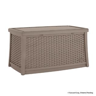 taupe dark elements coffee storage table availability limited suncast specifications