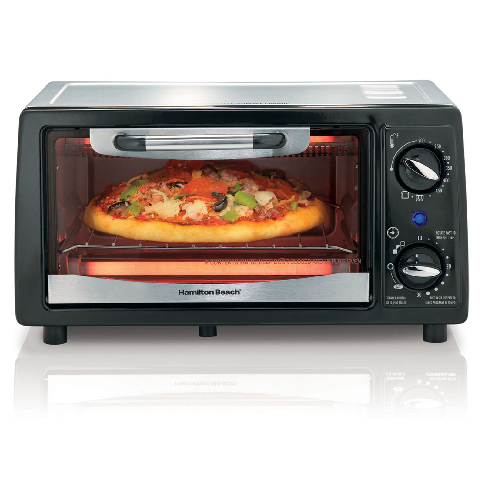 Hamilton Beach Brands Inc. 4 Slice Toaster Oven Broiler - 31134Z