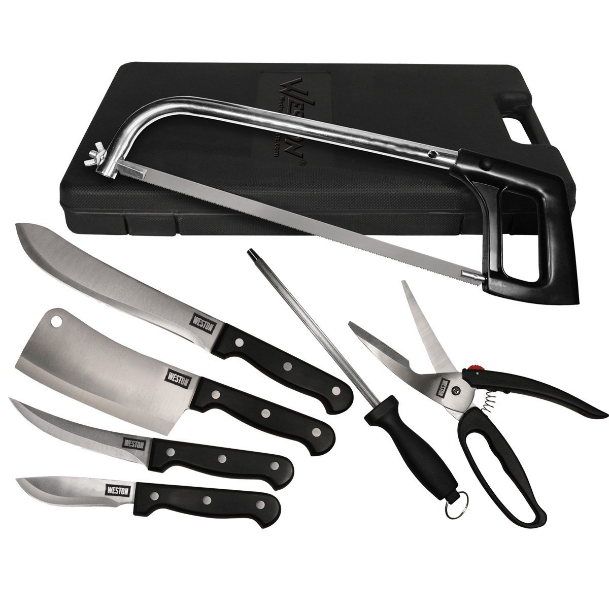 Weston Brands Weston 10Piece Game Processing Knife Set