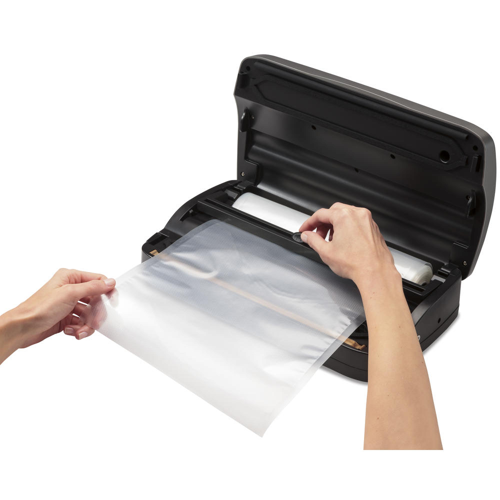 NutriFresh Vacuum Sealer w/ Roll Cutter